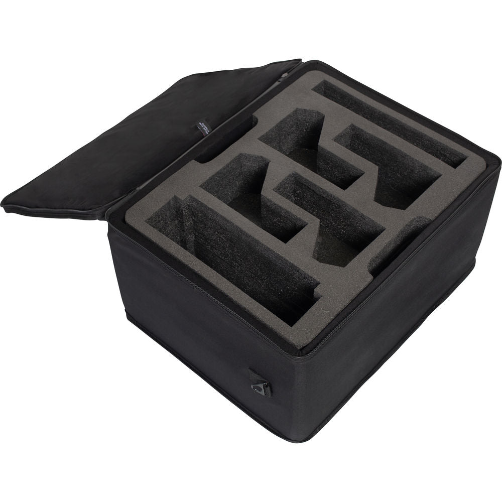 Gator Lightweight Case for Rodecaster Pro and 4x Microphones