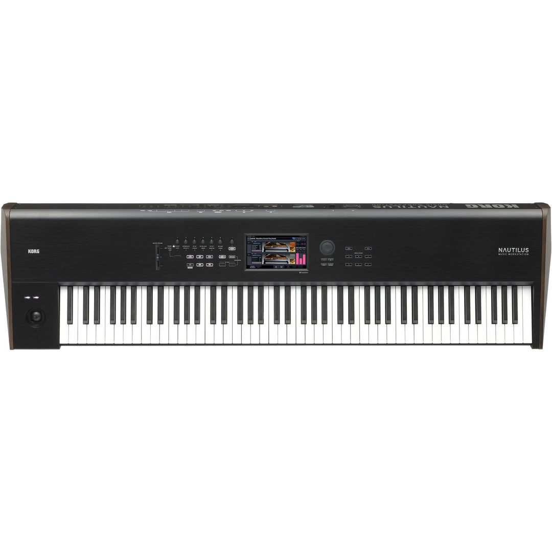 Korg NAUTILUS88 88-Key Hammer Action Workstation Keyboard