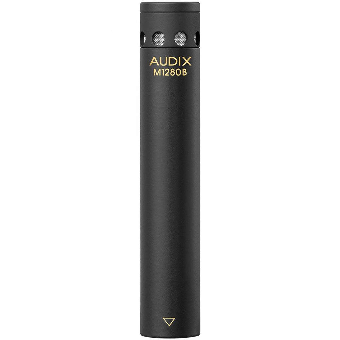 Audix M1280B Miniaturized Condenser Microphone - Hypercardioid Pattern