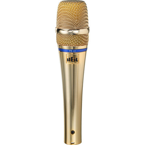 Heil PR 22 Dynamic Cardioid Handheld Microphone (Gold)