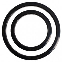 Gibraltar SC-GPHP-4B - Port Hole Protector Ring 4” Black