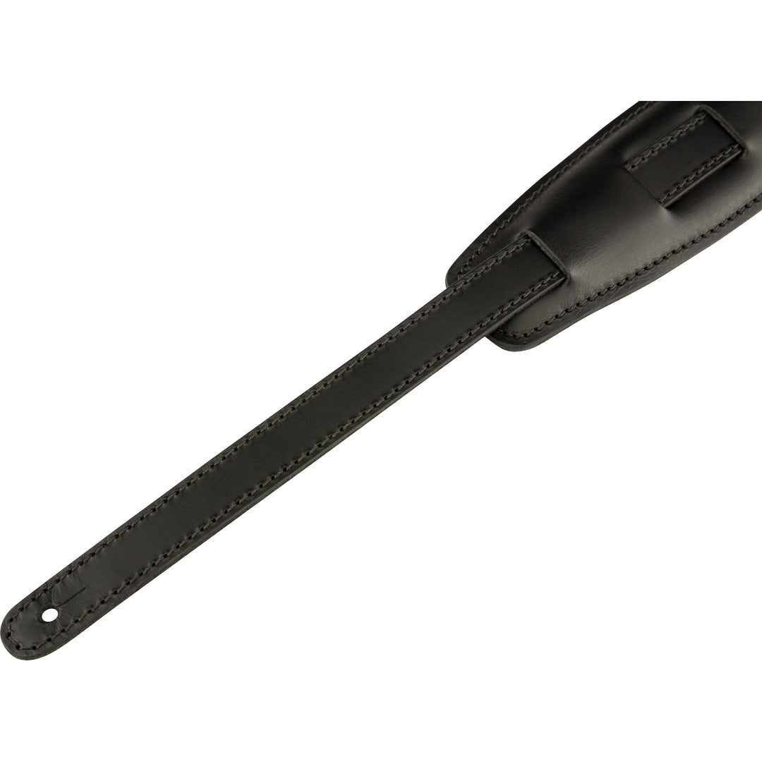 Fender Mustang Saddle Strap Vintage Guitar Strap - Black
