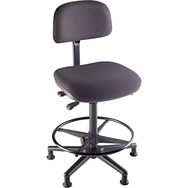 K&M 13480 Chair for Kettledrums and Conductor (Black)