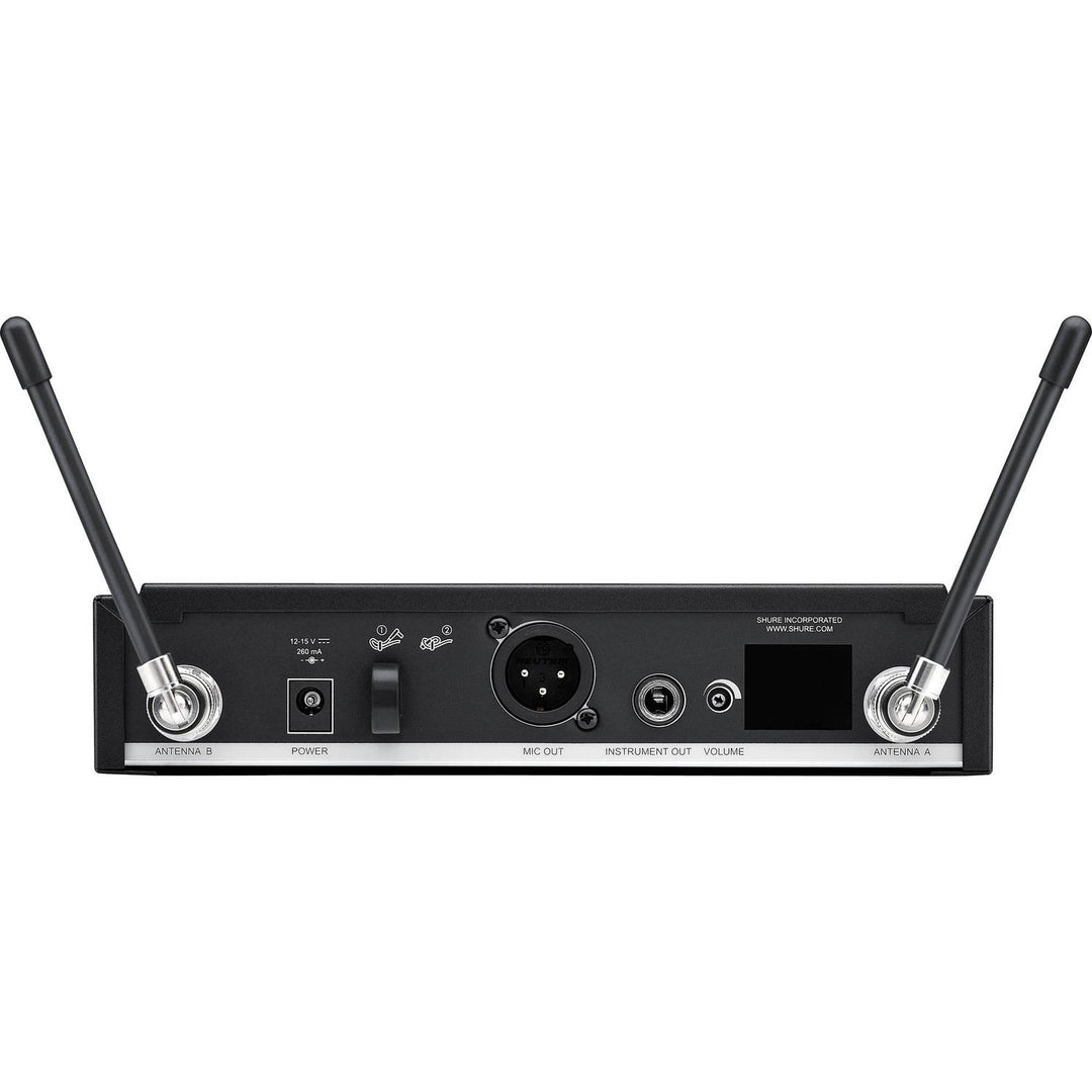 Shure BLX24R/B58 Wireless Handheld System (Freq: H10)