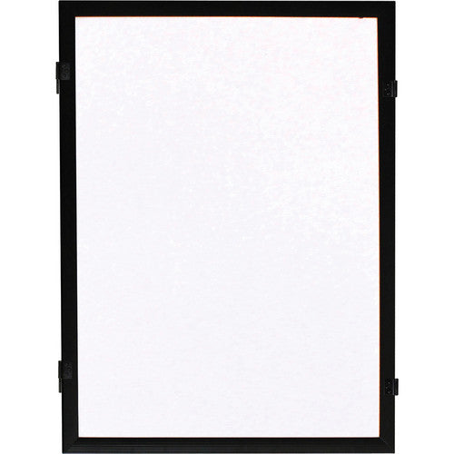 Odyssey 36 x 46'' Center Add-On Panel with Flag-Hinges for 46'' High Scrim Werks DJ Facades