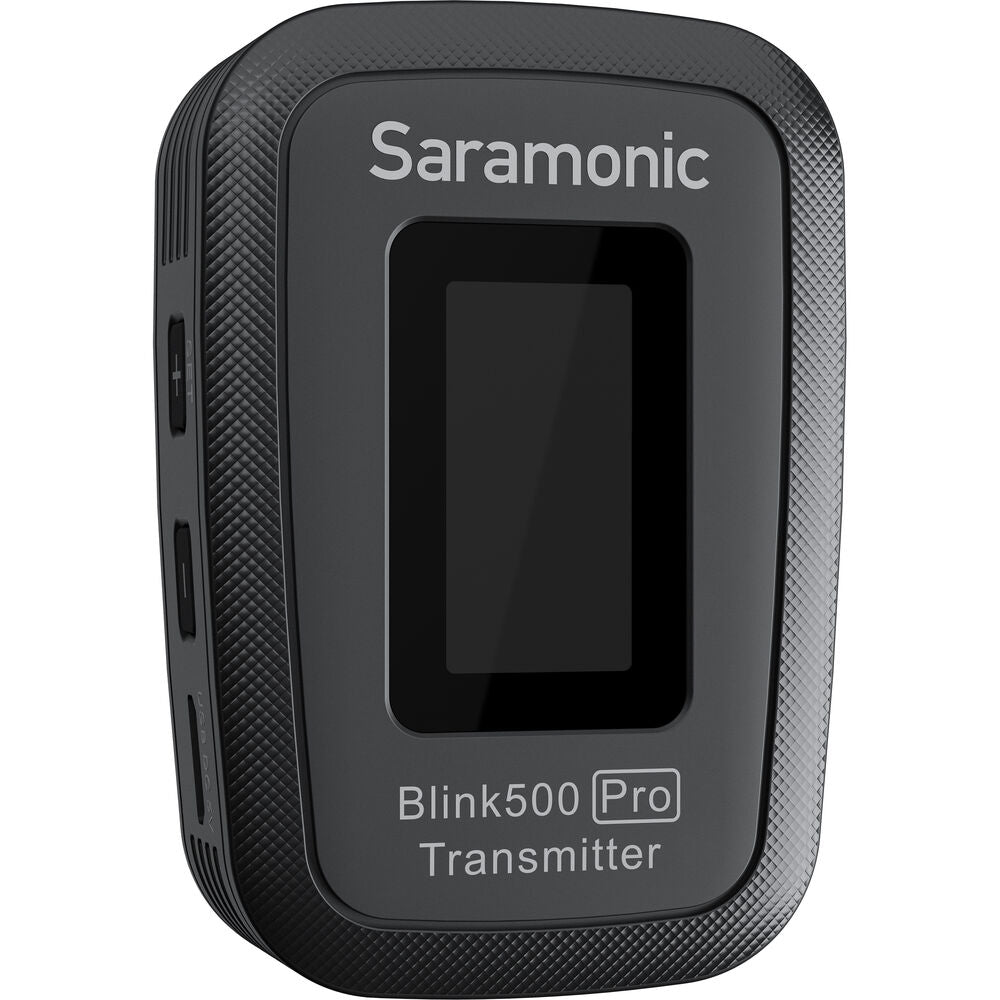 Saramonic Blink 500 Pro B1 Digital Camera-Mount Wireless Omni Lavalier Microphone System (2.4 GHz) - Black