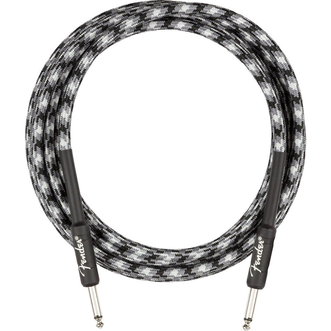 Fender Professional Series Instrument Cable 10 Straight/Straight - Winter Camo