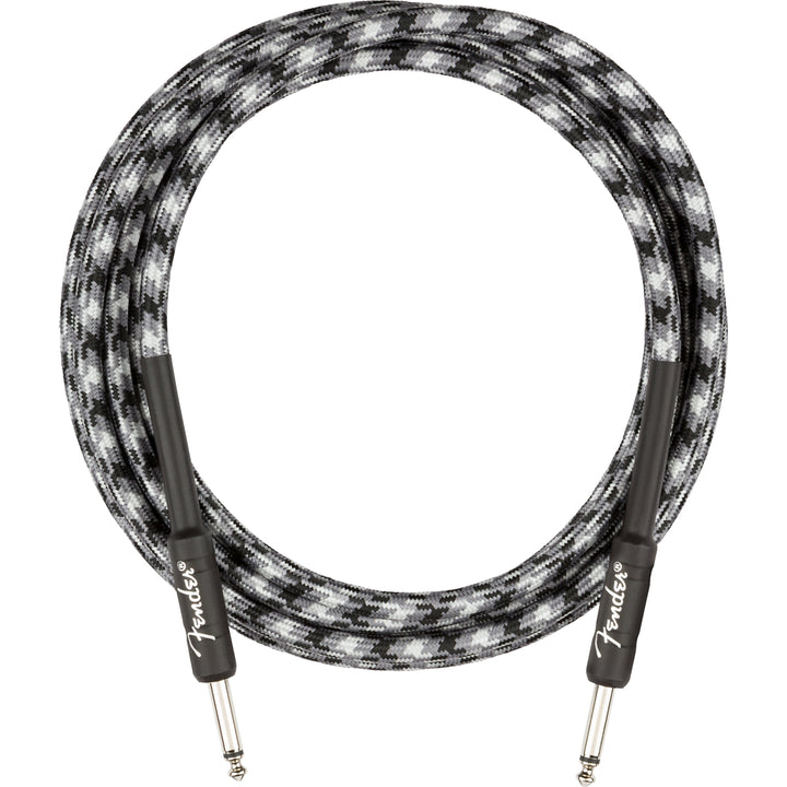Fender Professional Series Instrument Cable 10 Straight/Straight - Winter Camo