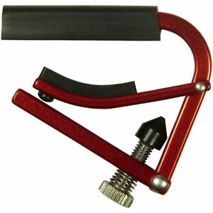 Shubb SHUBB-L9RED - Lite Weight Capo Ukulele Red
