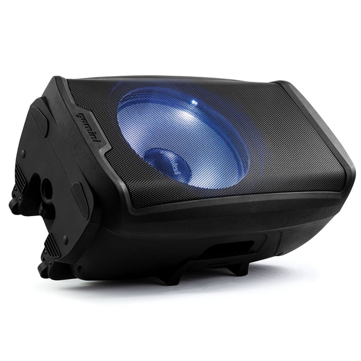 Gemini AS-21 Active 15” Powered Speaker w/ Bluetooth & Party Light