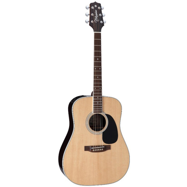 Takamine EF360GF Pro Series Glenn Frey Dreadnought Acoustic Electric Guitar - Natural w/ Case