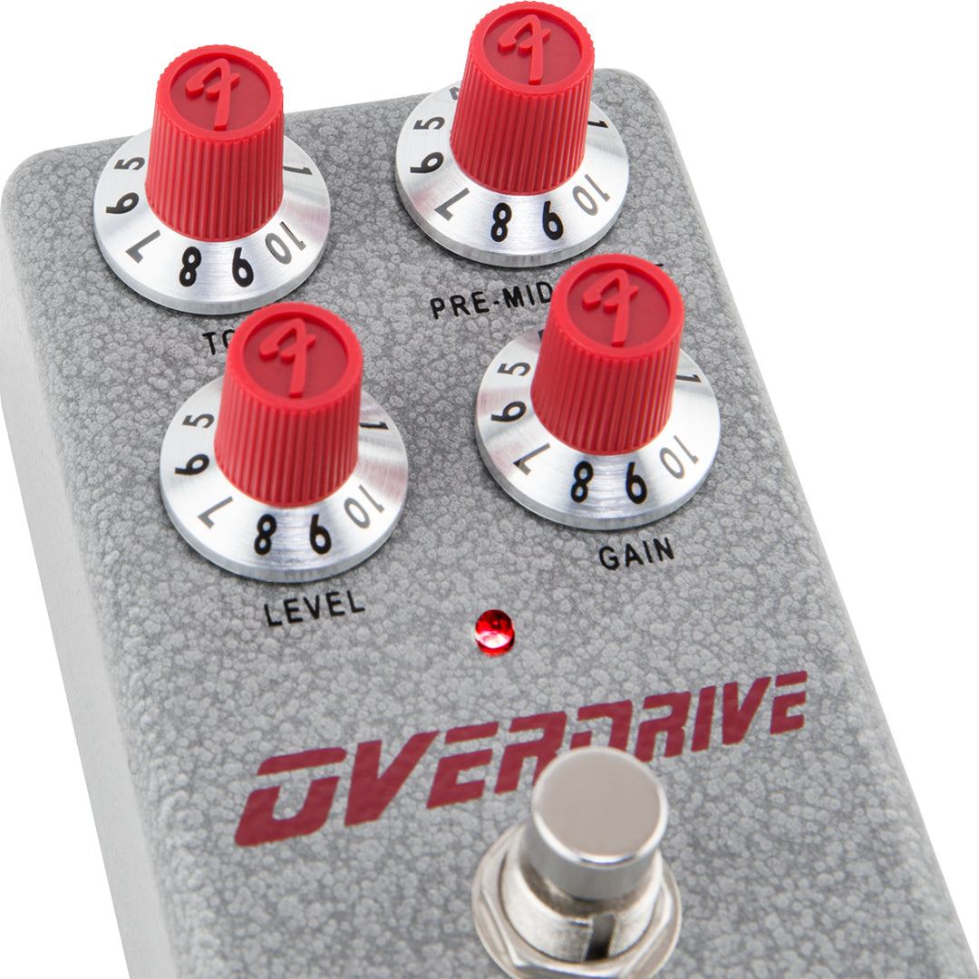 Fender Hammertone Overdrive Guitar Effect Pedal