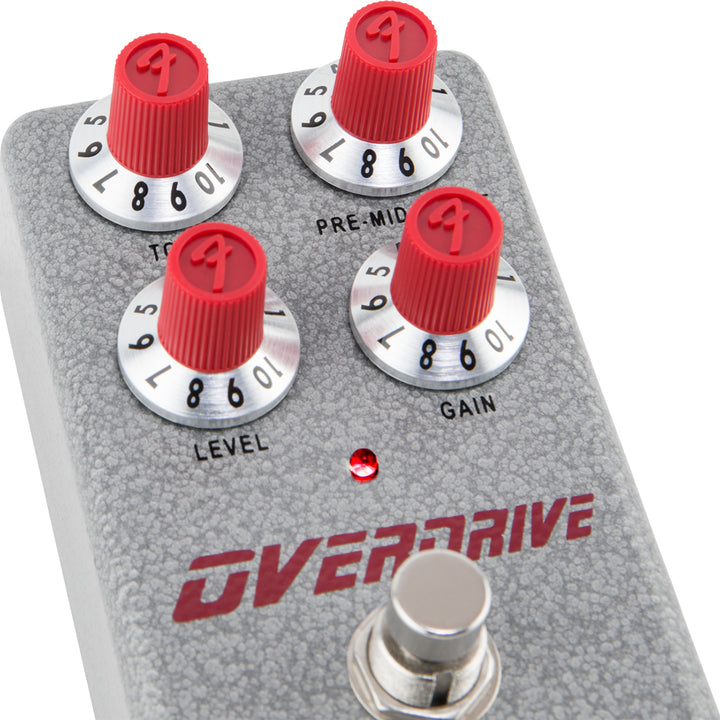 Fender Hammertone Overdrive Guitar Effect Pedal
