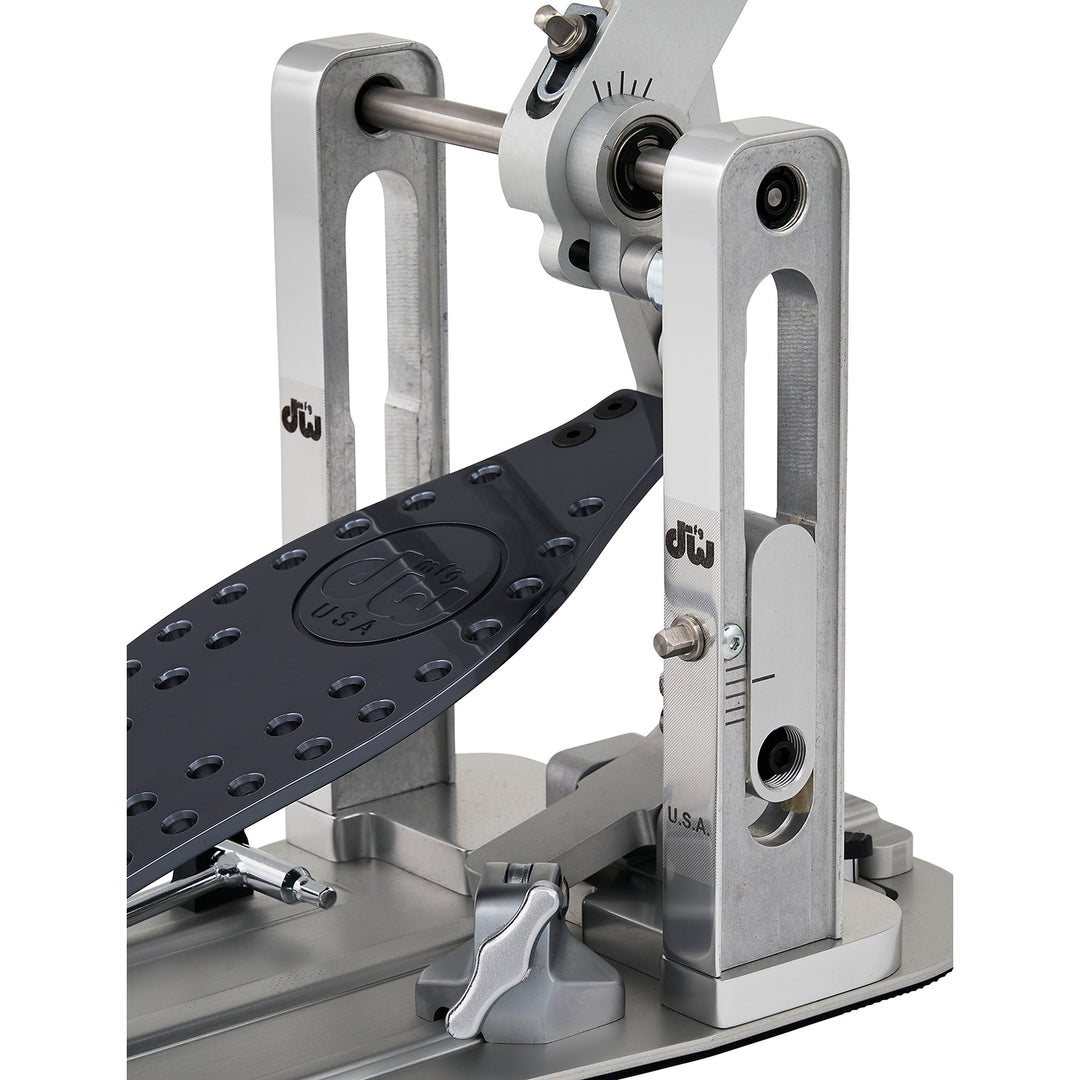 DW CPMDDXF Machined Direct Drive Single - Extended Footboard