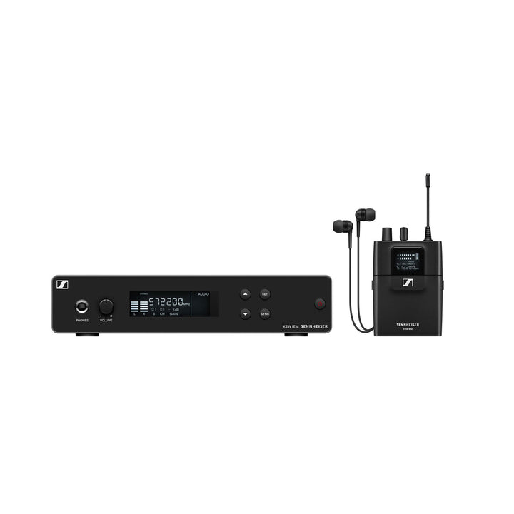 Sennheiser XS Wireless IEM Transmitter and Receiver (572 - 596 MHz)