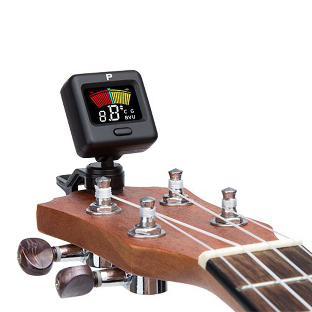 Profile PT-1700 Color Screen Tuner for Chromatic, Guitar, Bass, Violin & Ukulele