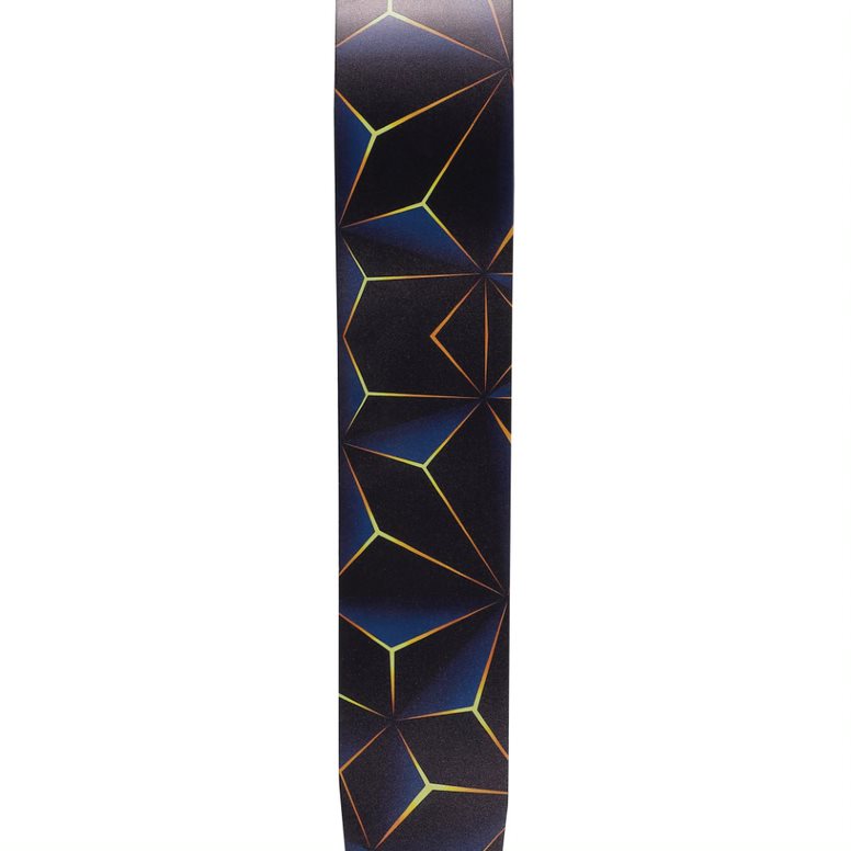 D'Addario Eco-Comfort Strap Line Extensions 2.5 PRINTED LTH, OPTIC ART