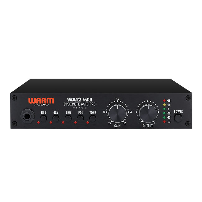 Warm Audio WA12 MKII Discrete Mic Pre