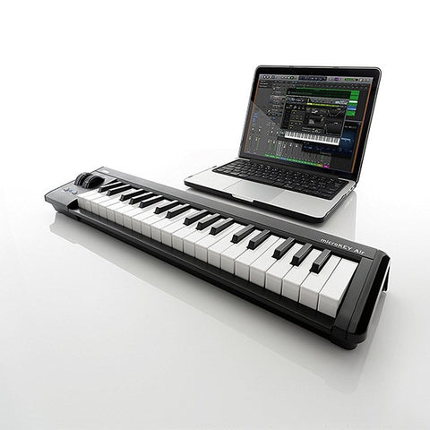 Korg microKEY Air-25 Bluetooth Midi Keyboard Controller – Music