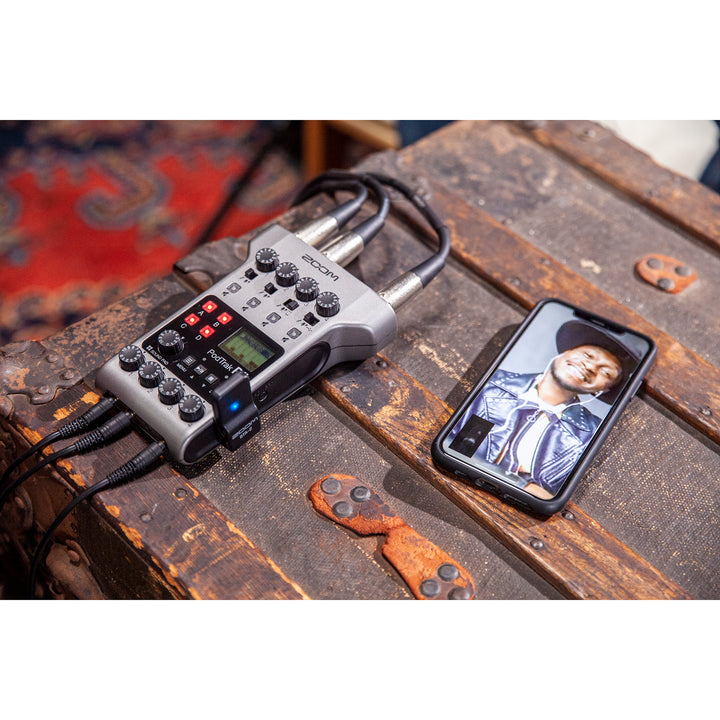 Zoom BTA-2 Bluetooth Adapter for PodTrak P4 Recorder