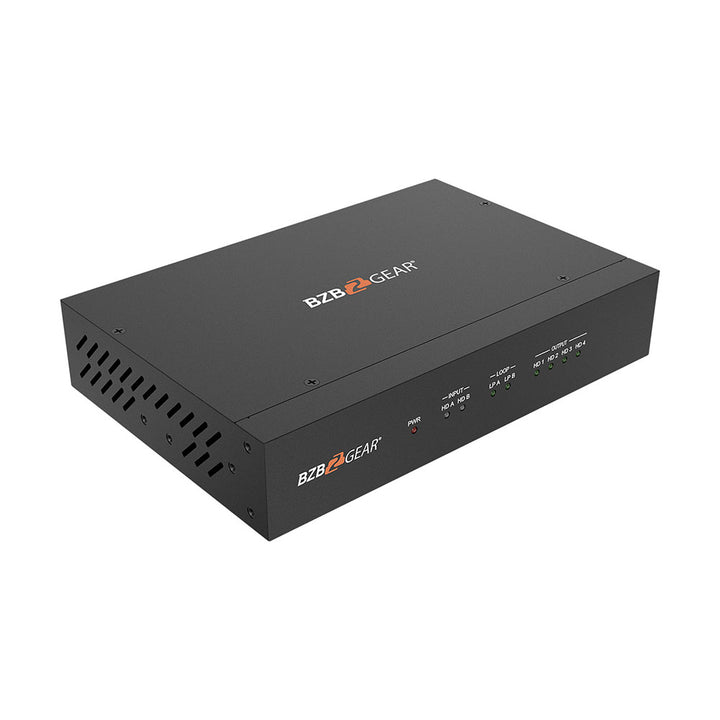 BZBGEAR - 4K UHD HDMI 2.0 2x2 Video Wall Processor with HDCP 2.2 and IP/RS232 Control