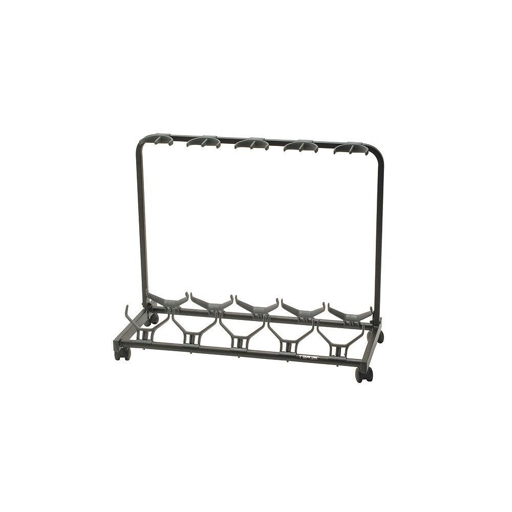 Quiklok GS450-QL 5-Slot Electric/Acoustic Guitar Stand