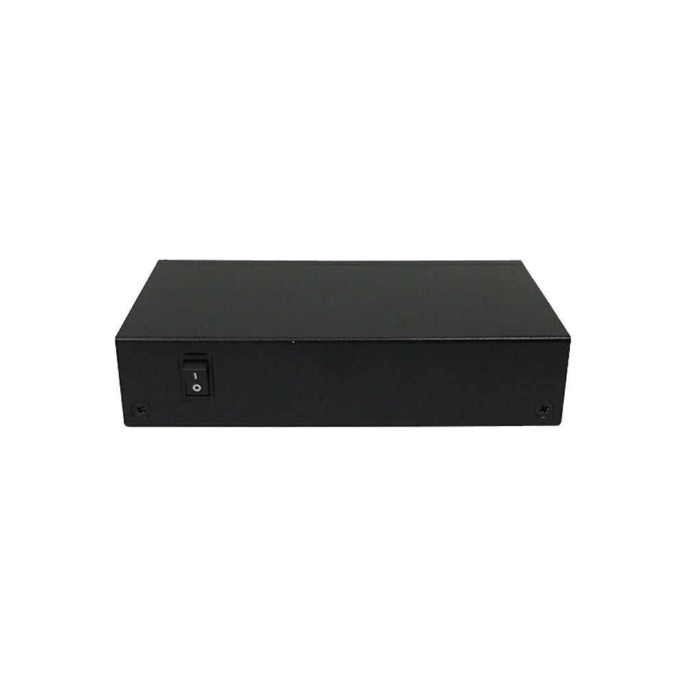 BZBGEAR - 5-Port 10/100/1000 Mbps Gigabit POE Ethernet switch