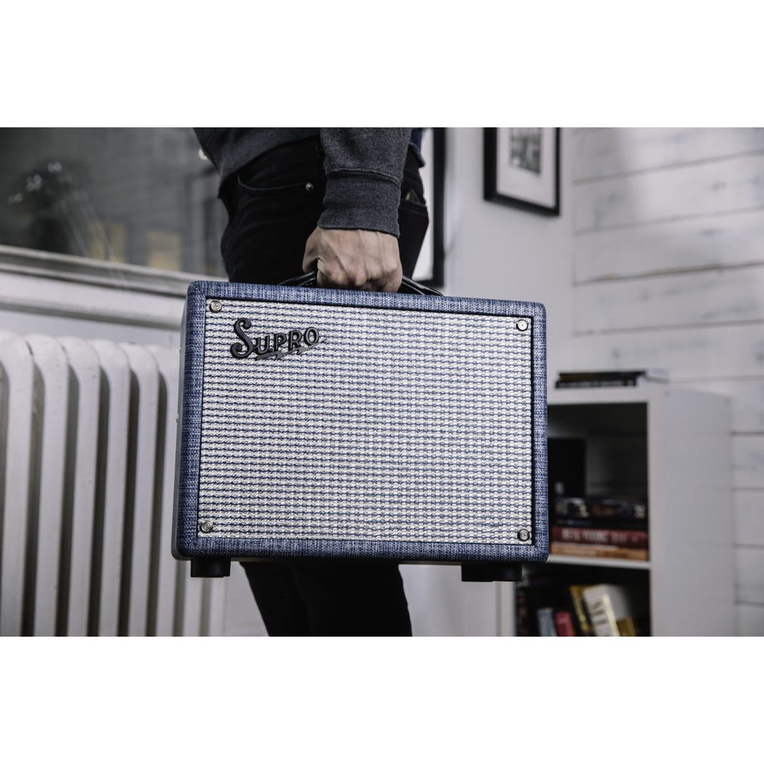 Supro ’64 Super 5-Watt 1x8” Combo Guitar Amplifier