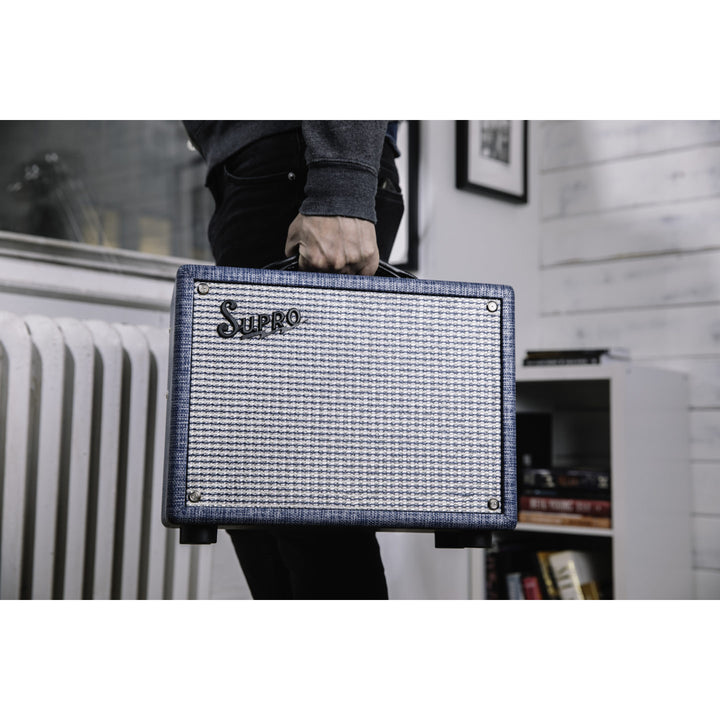 Supro ’64 Super 5-Watt 1x8” Combo Guitar Amplifier