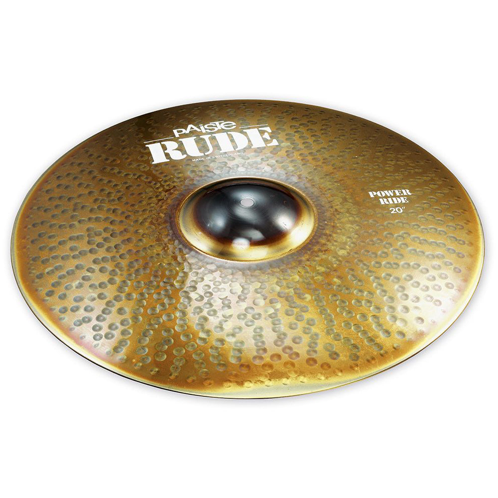 Paiste RUDE Power Ride Cymbal - 20”