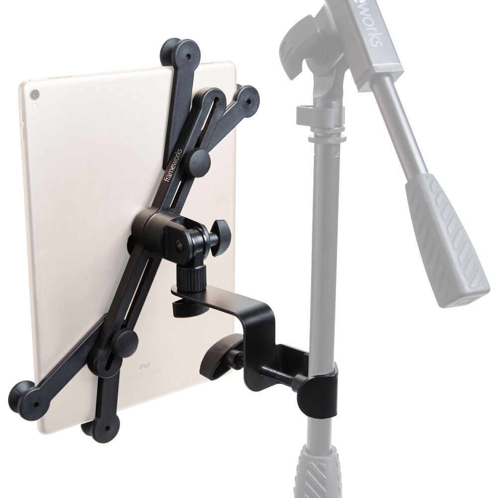 Gator Frameworks Universal Tablet Mount with Corner Grip System