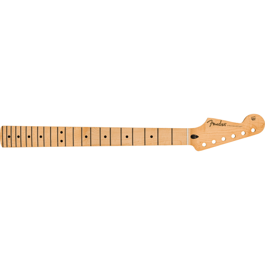 Fender Player Series Stratocaster Reverse Headstock Neck, 22 Medium Jumbo Frets, Maple, 9.5", Modern “C"