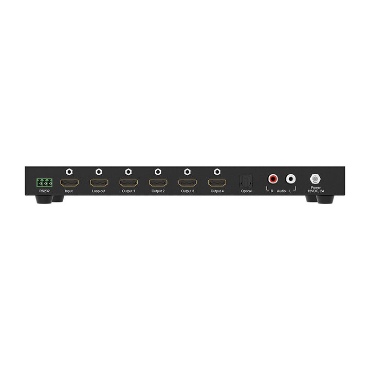 BZBGEAR - 2x2 4K 60Hz HDMI Video Wall controller with Audio