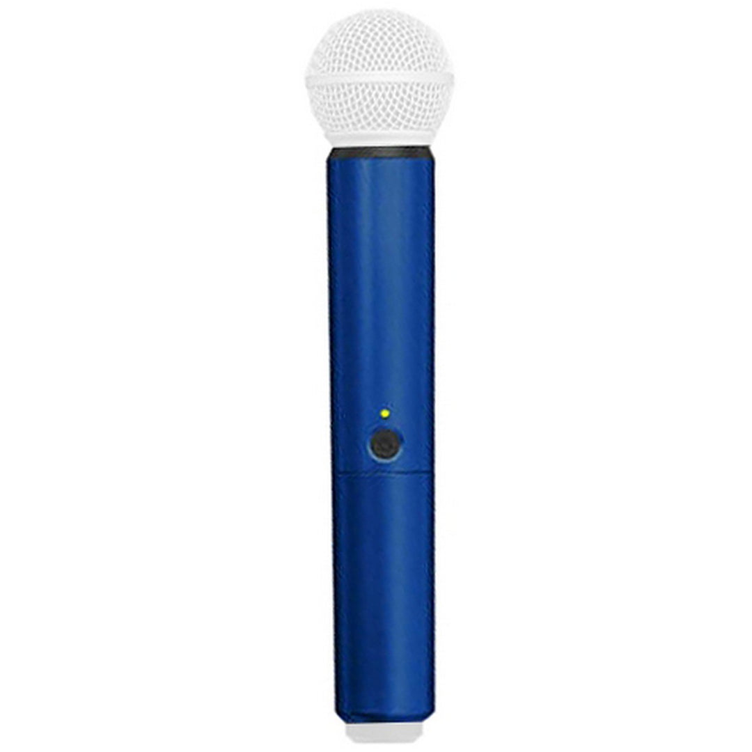 Shure WA712 Color Handle for BLX2 Microphone Transmitter PG58 Capsule Blue