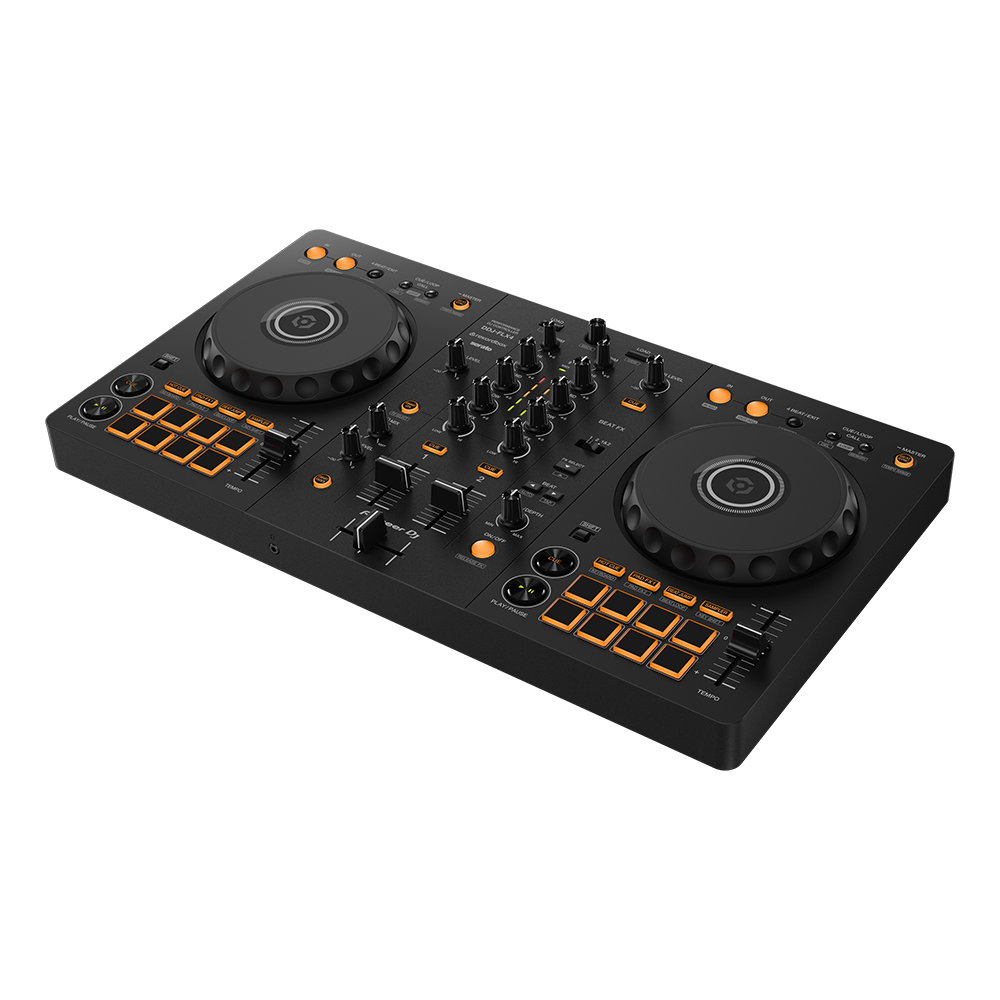 【ほぼ未使用】Pioneer DDJ-FLX4 DJコントローラー Pioneer DJ - DDJ-FLX4 2-channel DJ Controller (Black) – Music City