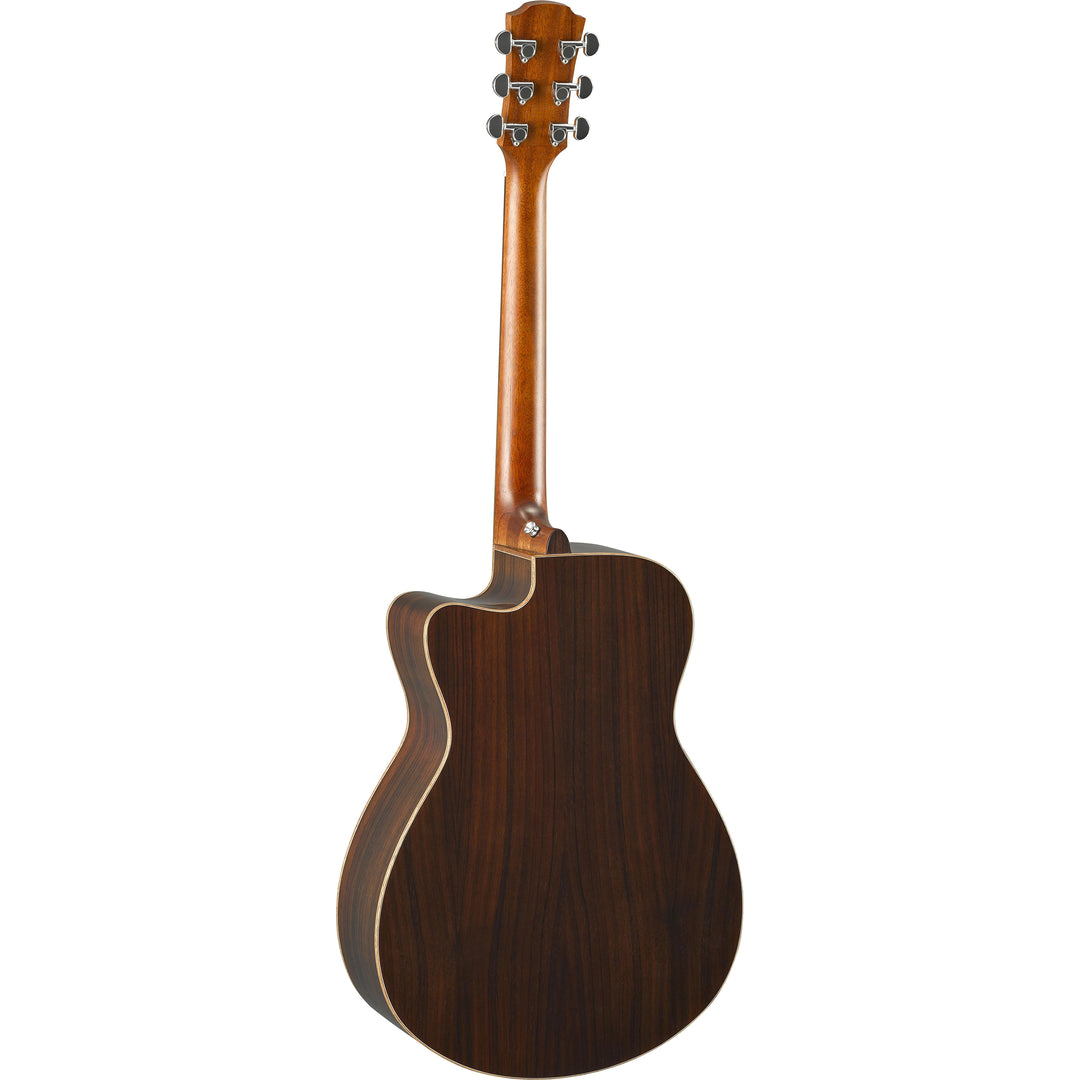 Yamaha AC1R Acoustic Electric Guitar - Tobacco Brown Sunburst