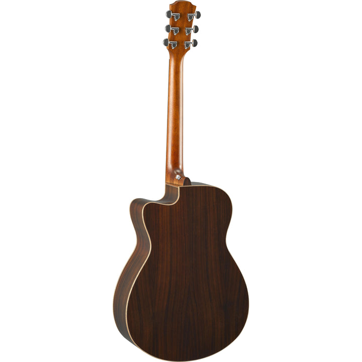 Yamaha AC1R Acoustic Electric Guitar - Tobacco Brown Sunburst