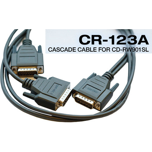 Tascam CR123A 1 x 1 Recording Cable for CD-RW901 (2 m)