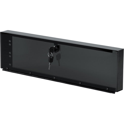 Gator GRW-PNLSECPLX-3 3U Hinged Plexiglass Security Panel