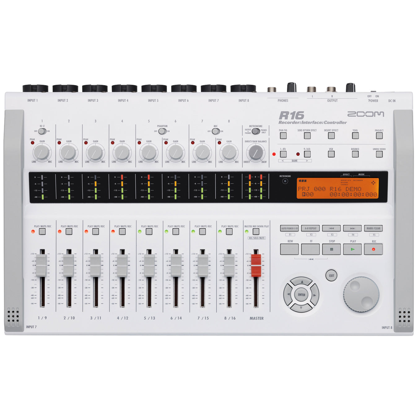 Zoom R16 Recorder Interface Controller – Music City Canada