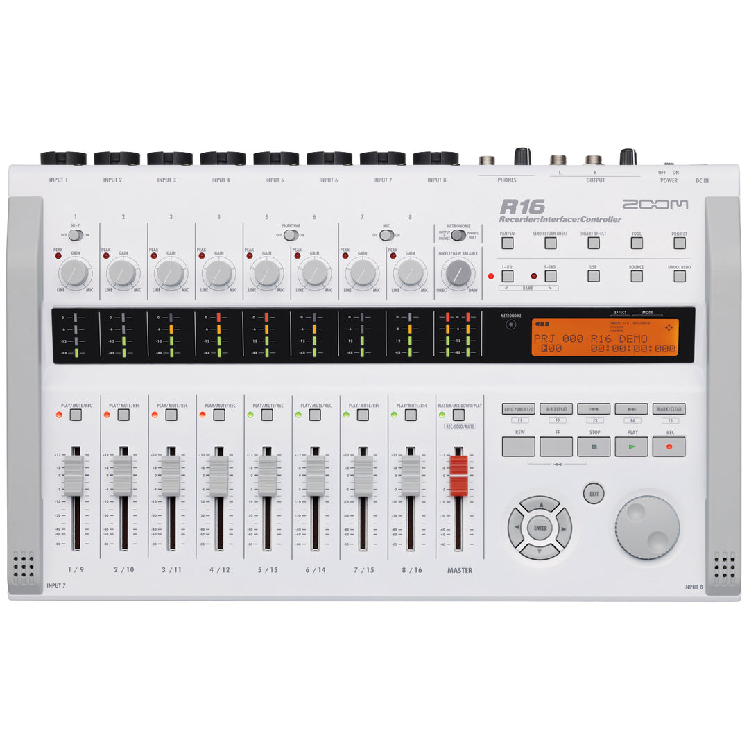 Zoom R16 Recorder Interface Controller