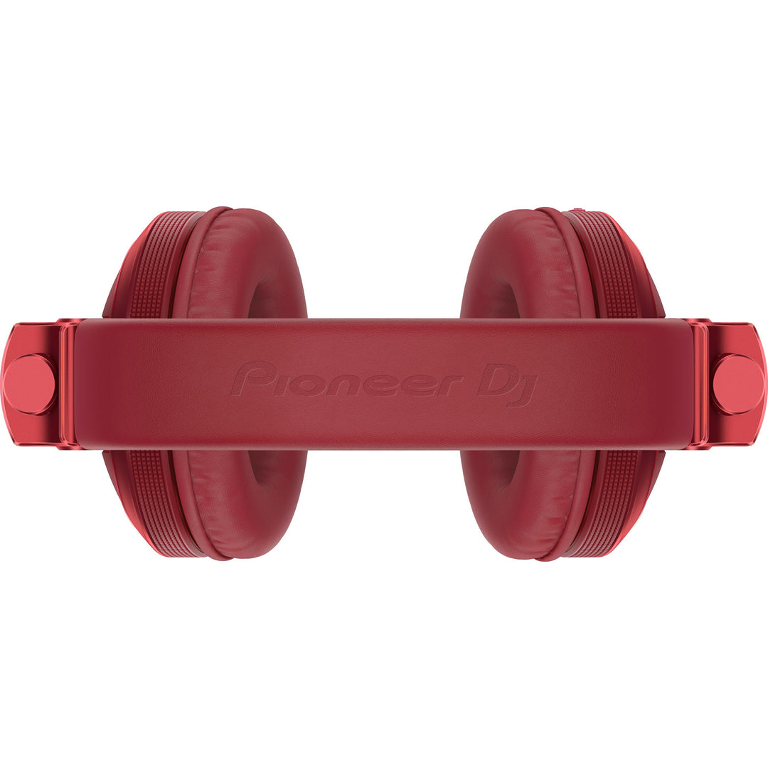 Pioneer DJ HDJ-X5BT Over-Ear DJ Headphones w/ Bluetooth - Red