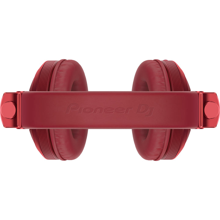 Pioneer DJ HDJ-X5BT Over-Ear DJ Headphones w/ Bluetooth - Red