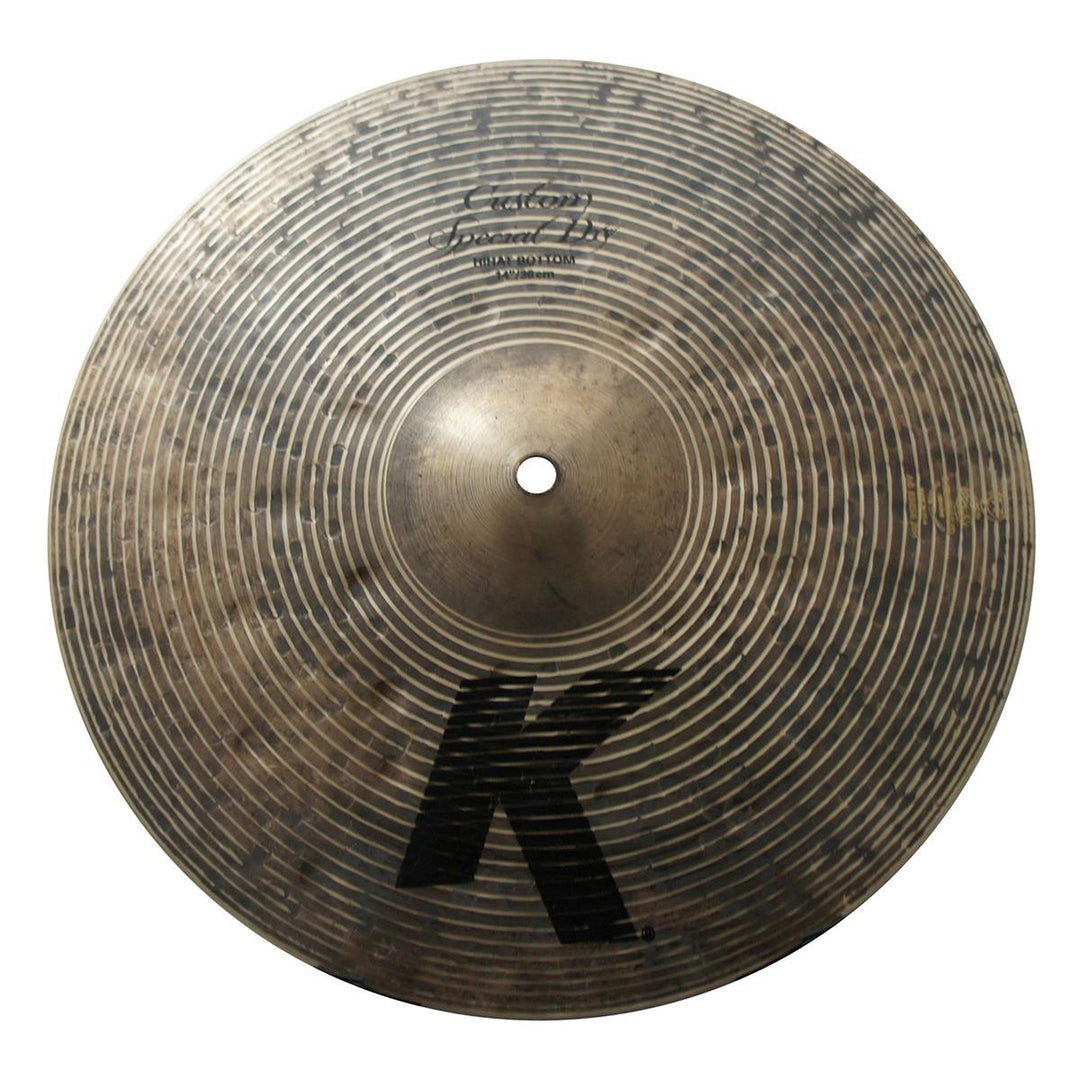 Zildjian K1410 - 14'' K Custom Special Dry HiHat Bottom
