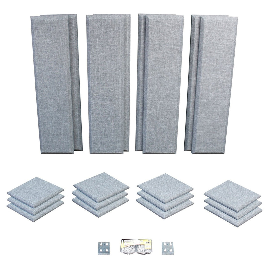 Primacoustic London 10 Room kit for up to 120 sq. ft. (11.1 sqm) (Grey)