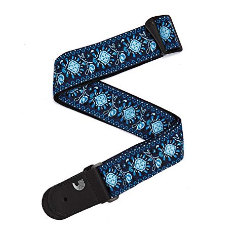 D'Addario T20W1418 - 2'' Gtr Stp, Monterey 2 - Blue