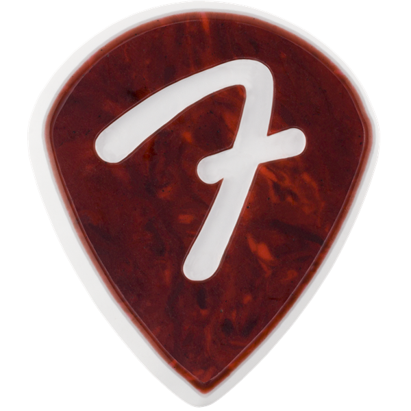 Fender F Grip 551 Picks - Shell