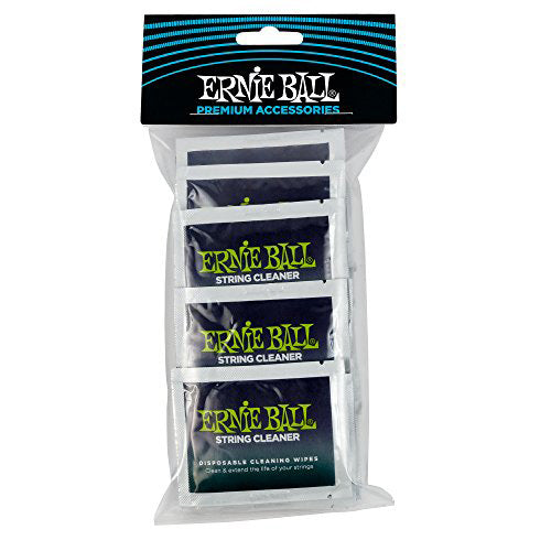 Ernie Ball Wonder Wipes String Cleaner (20 Pack)