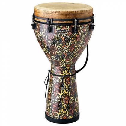 Remo DJ-0012-LM - 12'' X 24'' Djembe, Mondo,M-Mask Finish, Skyndeep Fiberskyn