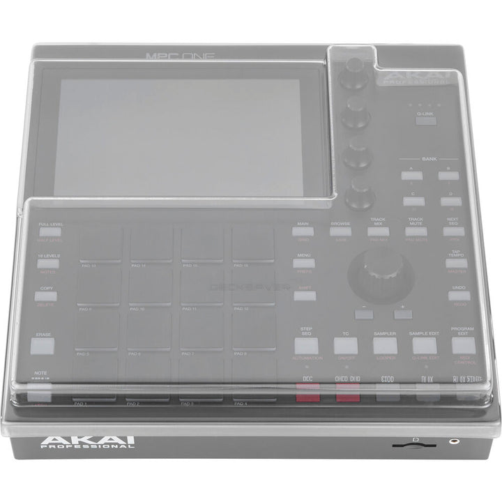 Decksaver Dust Cover for Akai MPC One Production Device